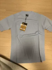 THE NORTH FACE ザノースフェイス ウール 半袖 ニット Sサイズのサムネイル