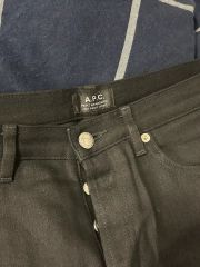A.P.C. Jean Elisabeth チャコールブラック26 - メルカリ