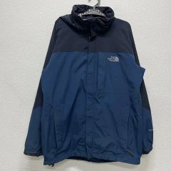 ノースフェイス ジャケット ロゴ刺繡 ゴアテックス 紺 105XL 288 