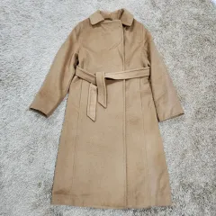 (ヴィンテージボックス) MAX MARA マックスマーラ マヌエラ 正規品 ロングコート レディース L エル サイズ 40