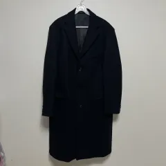 Acne Studios アクネストゥディオズ ウールコート ブラック 52のサムネイル