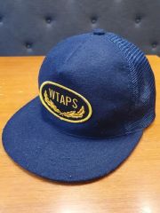 WTAPS WTVUA トラッカー メッシュキャップ 窪塚洋介 紺 - メルカリ