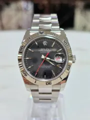 正規品 ROLEX ロレックス デイトジャスト ターノグラフ ブラック サンダーバード BIRD 品のサムネイル