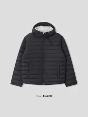 新品軽量ダウン (Black)