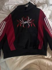 終電間際≦オンライン パーカー L Hoodie 春茶 ナナカワ しゅうまぎ