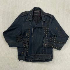 2005AW DSQUARED2 studs denim jacket - メルカリ