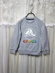 (キッズ)クロックス グレー スウェット 120のサムネイル