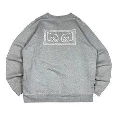 OBEY グレーCOLOR クリーパーロゴ スウェットのサムネイル