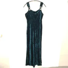 ショップサイダー ツアーベルベット オーバーオール サスペンダー パンツ S_M1952