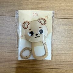 香港ディズニーランド　シェリーメイ　クーリングプレート　ミラー付　ハンディファン 香港ディズニーランド ダッフィー クーリングプレート ミラー付き