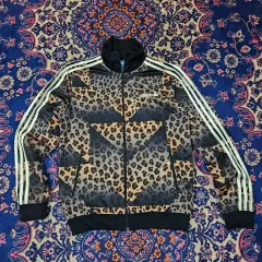 adidas オリジナル BECKENBAUER(ベッケンバウアー) ヒョウ柄 レオパード トラックジャージ ジャージ