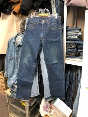 新品 MADE IN YP ヴィンテージデニムパンツ 村田親子 M - メルカリ