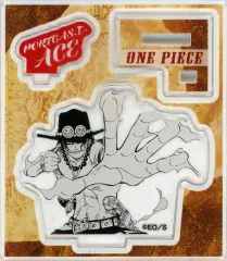 【中古】アクリルスタンド・アクリルパネル ポートガス・D・エース(手突き出し) 「ワンピース アクリルフィギュアコレクション“HEROES” ポートガス・D・エース Vol.1」