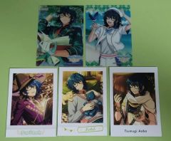 青葉つむぎ あんスタ 缶バッジ イベコレ 2022 Spring 3点 - メルカリ