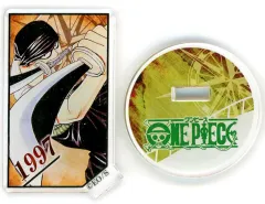 【中古】アクリルスタンド・アクリルパネル ロロノア・ゾロ(1997) 「ワンピース アクリルキャラコレクション“ZORO” 第2弾」