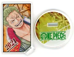 【中古】アクリルスタンド・アクリルパネル ロロノア・ゾロ(2021) 「ワンピース アクリルキャラコレクション“ZORO” 第2弾」