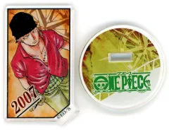 【中古】アクリルスタンド・アクリルパネル ロロノア・ゾロ(2007) 「ワンピース アクリルキャラコレクション“ZORO” 第2弾」