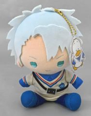 [중고]키홀더 히츠가야 동사랑 무뉴구루미 마스코트 [BLEACH×산리오 캐릭터즈 POP UP STORE] 온라인 한정