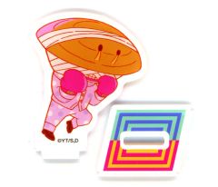 [중고] 아크릴 스탠드 아크릴 패널 도버 데몬 [단다단 × 100 엔 숍 아크릴 스탠드]