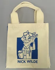【中古】バッグ ニック・ワイルド(ネイビー) ミニスクエアトート 「ズートピア」