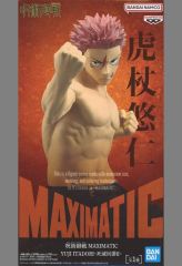 [중고] 피규어 虎杖悠仁 [주술회전] MAXIMATIC YUJI ITADORI-사멸회계 II-