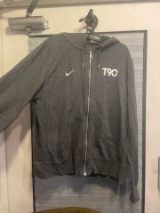 NIKE TOLEDO ジップアップパーカー ネイビー M - メルカリ