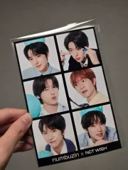 NCT(エヌシーティー)WISH 넘버즈IN WISH 네컷 未開封