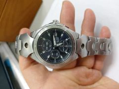 稼働・美品】SEIKO ALBA クロノグラフ 7T92-0BT0／黒文字盤 - メルカリ