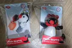 まとめ売り) Twosome(ツーサムプレイス) スチョセン PINGU & スチョセン PINGA ぬいぐるみ キーホルダー 出品