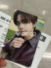 ATEEZ 4集目アルバム トレカ付き(ホンジュン、ユノ、ジョンホ) ATEEZ ポストカード ID 証明写真 シーグリ 2026 ホンジュン ユノ