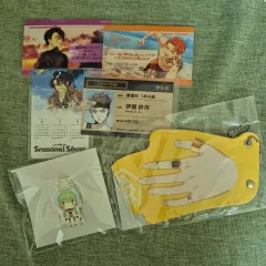 パラライ アカン レオ伊織 北斎五月 盛夏のジクジ