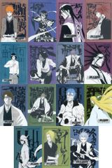 BLEACH ブリーチ 扉絵ポストカードコレクション 全15種　コンプリート BLEACH 扉絵ポストカードコレクション第1弾 コンプリートセット 15点