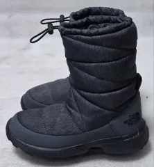 THE NORTH FACE ザノースフェイス ウィンターブーツ ロークルー防寒靴 グースダウンブーツ レディース/ジュニア 220