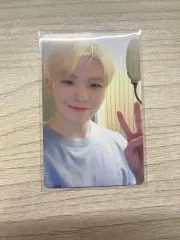 SEVENTEEN(セブンティーン・セブチ) ウジ(WOOZI) Semicolon トレカ