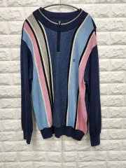 DAKS ハーフジップTシャツ 105サイズ k339のサムネイル