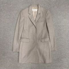シーバイクロエ［M］大人エレガント◎春色◎ラウンドカラー◎コットン 