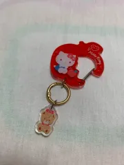 ハローキティ キーホルダー + クマ キーホルダー セット