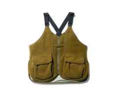 レア/非売品)Woolric outdoorフィッシングベスト ベージュ - メルカリ