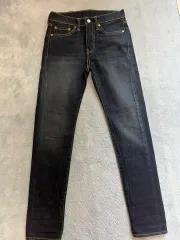 正規品) 着裝のみ ユニセックス LEVI'S リーバイス 510 スキニージーン W28 L32