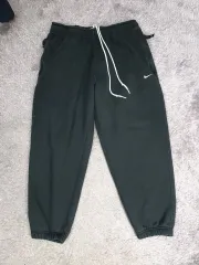 ナイキ ソロスウッシュ フリース ジョガー パンツ ブラック XL
