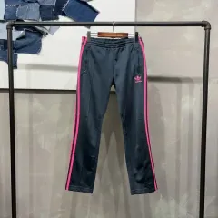 (26 28インチ) adidas レディース ヨーロッパ ピンク トレーニングパンツ ズボン