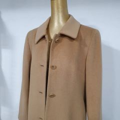 sh4168 Burberrys ロングコート キャメル - メルカリ
