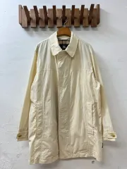 Burberry バーバリー クラシック ベージュ コットン ハーフ コート ジャケット アウター