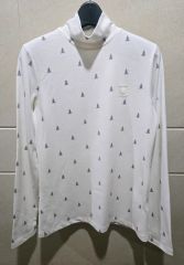 UNBIND GOLF モックネックtシャツ XXLサイズ - メルカリ
