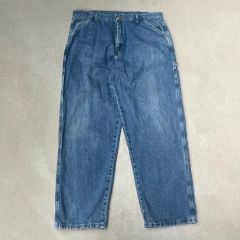 PELLE PELLE ペレペレ 極太 バギー ジーンズ デニム W38 y2k - メルカリ