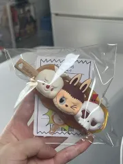 POP MART ラブブ(Labubu) いたしますコンビニ シリーズ だんごラブブ(Labubu) 焼き鳥ラブブ(Labubu)