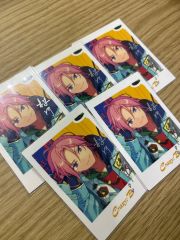 あんスタ trip スクエア缶バッジ ID風カード 桜河こはくセット - メルカリ