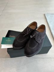 青山店限定 極美品！ALDEN ブラック キッド スエード レンジャーモック