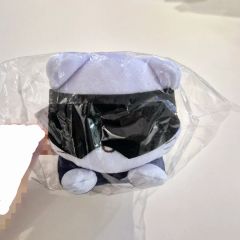 呪術廻戦 海外限定 猫耳ぬいぐるみキーリング 五条悟 シークレット