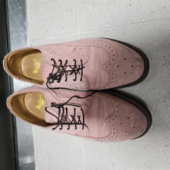 ヴィンテージ DR. MARTENS ドクターマーチン スウェード ウイングチップ 270